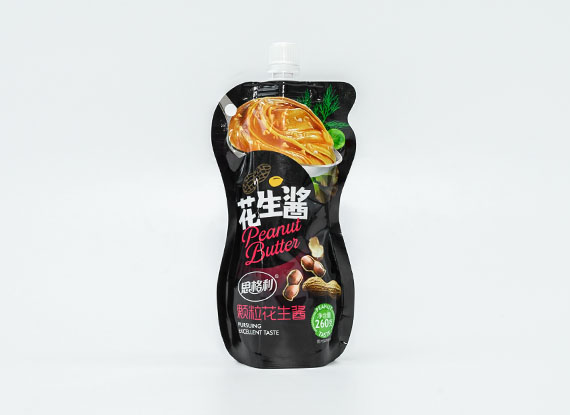 顆粒花生醬