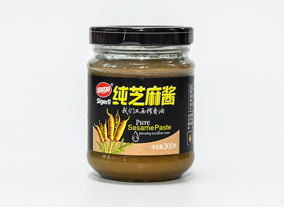 純芝麻醬