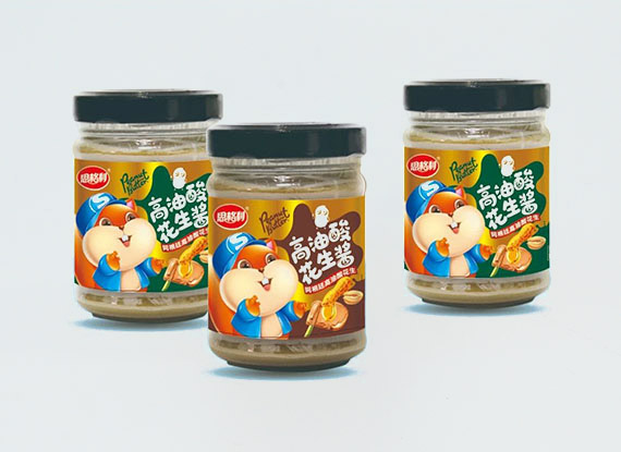 高油酸花生醬